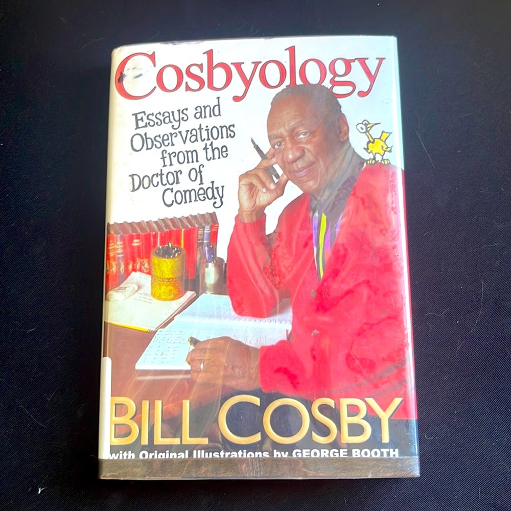 Vintage Cosbyology book by Bill Cosby 2001 hardcover book